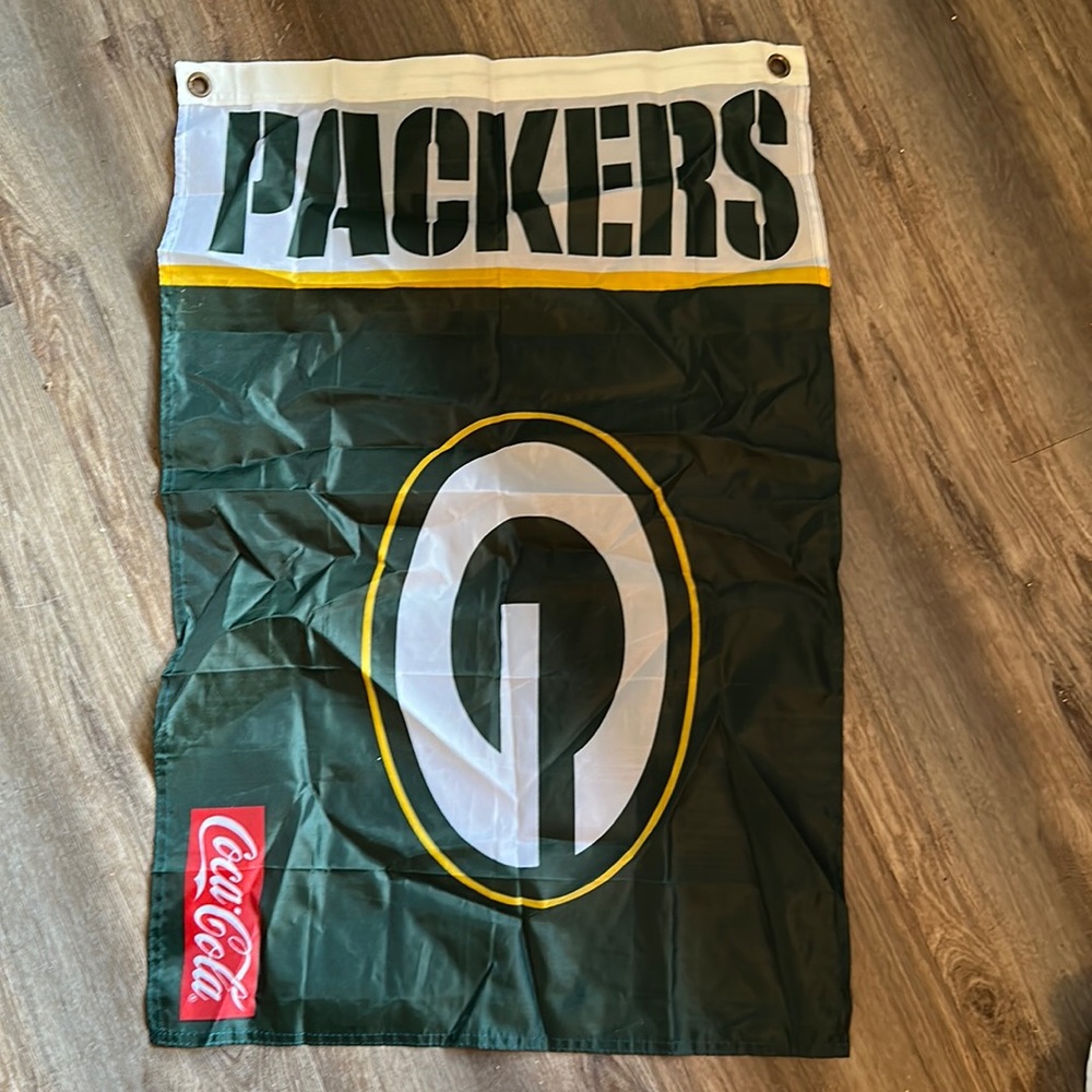 NFL Green Bay Packers Flag!